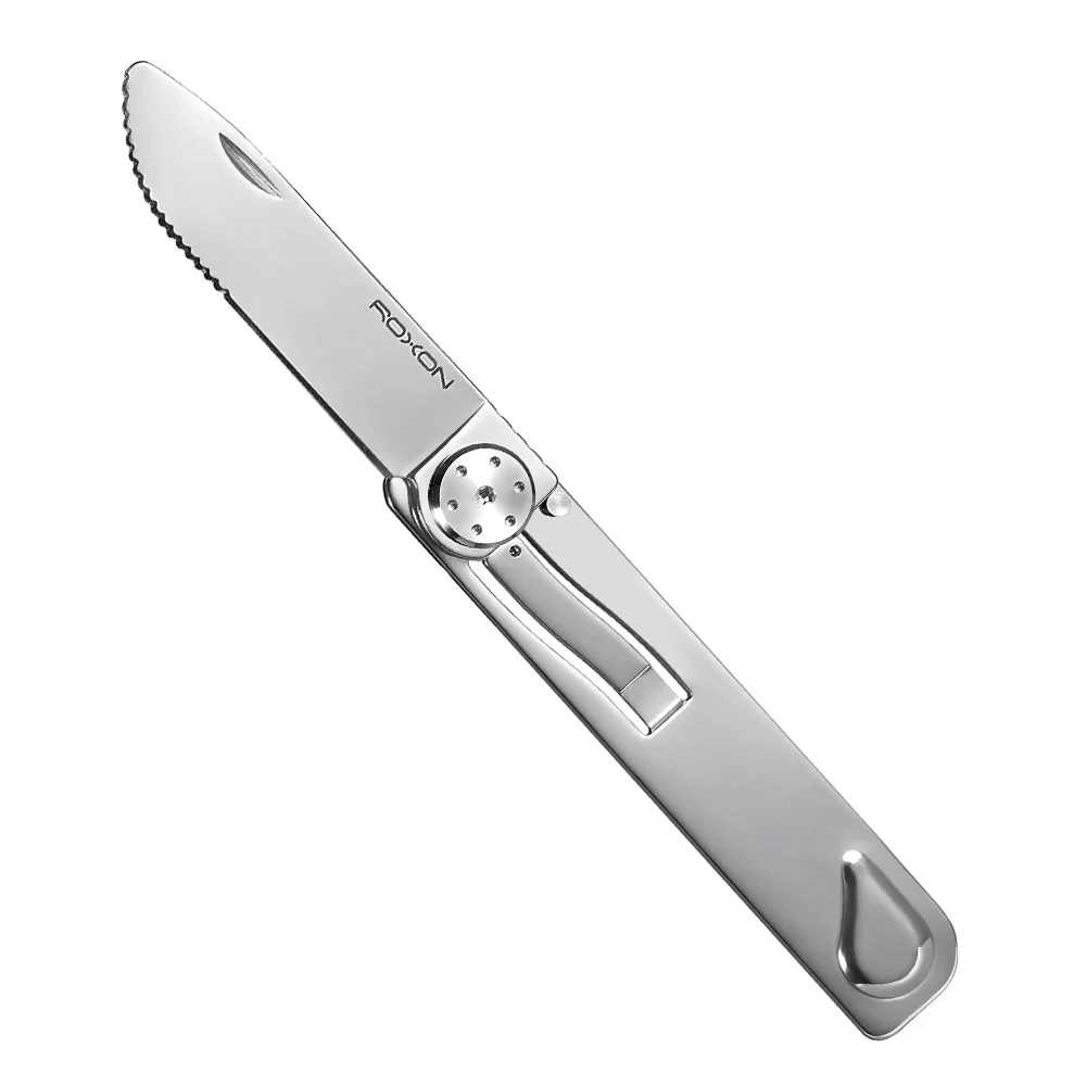 2-in-1 Folding Cutlery Set Knife & Fork - Image 3