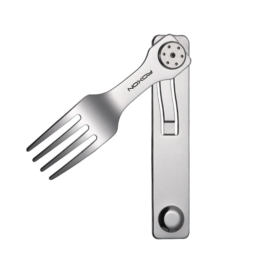 2-in-1 Folding Cutlery Set Knife & Fork - Image 6