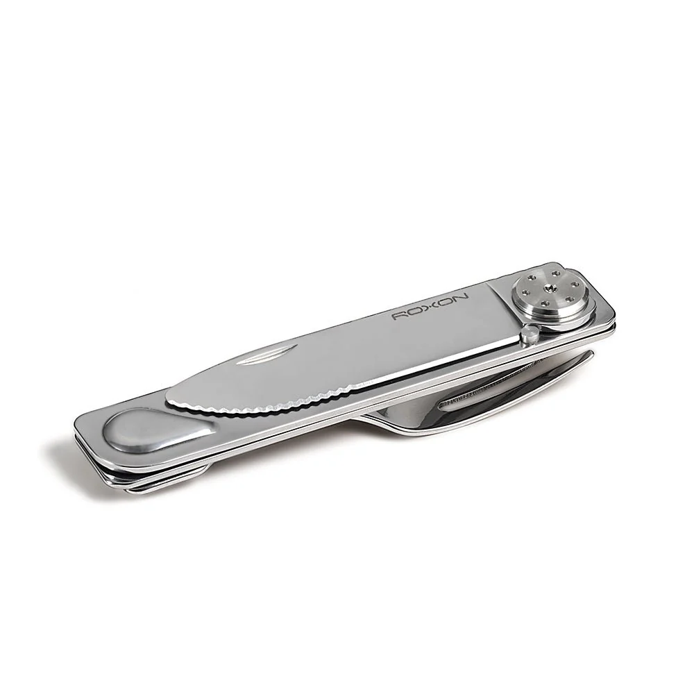 2-in-1 Folding Cutlery Set Knife & Fork - Image 7