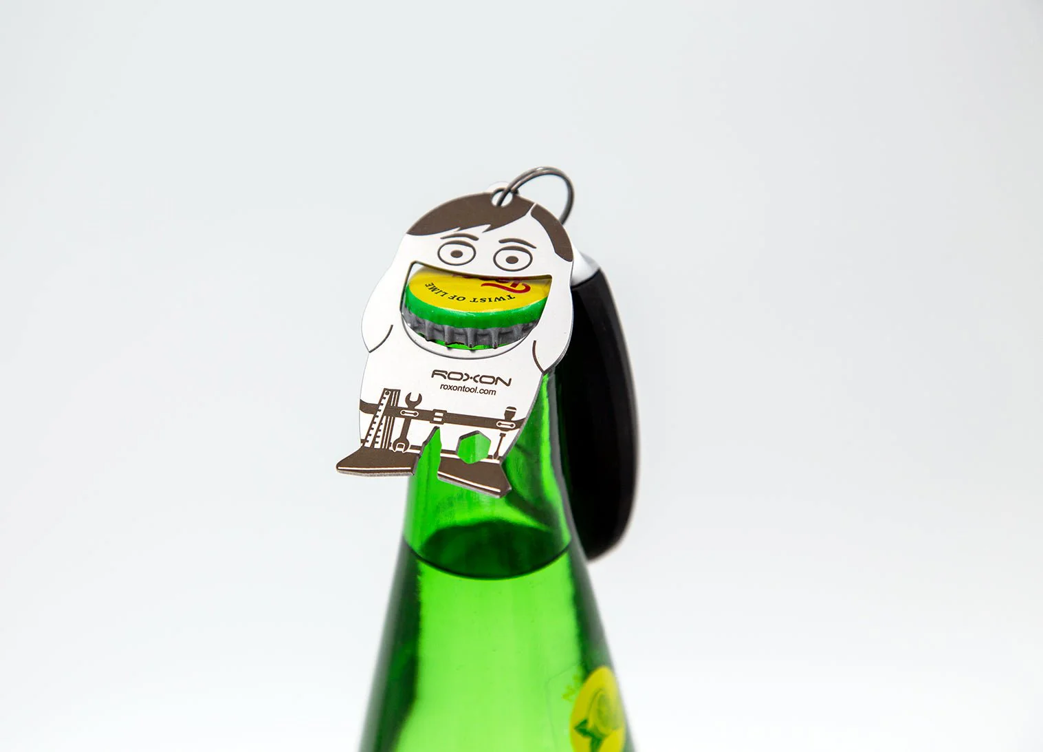 Bottle Opener Fred Keychain Multi Tool - Image 4