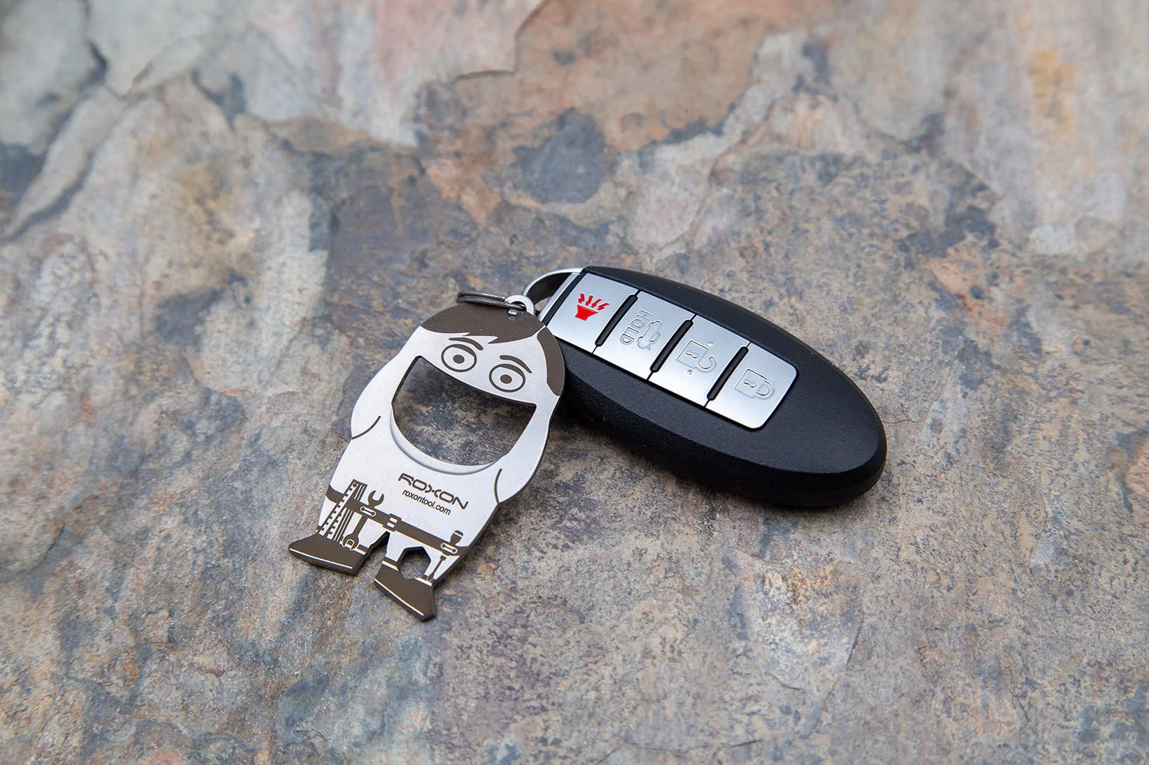 Bottle Opener Fred Keychain Multi Tool - Image 5