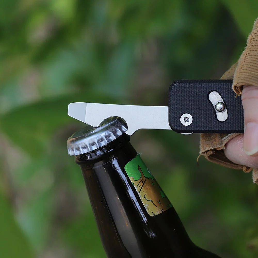 Bottle Opener & Screwdriver- Short, 1 Slot - Image 6