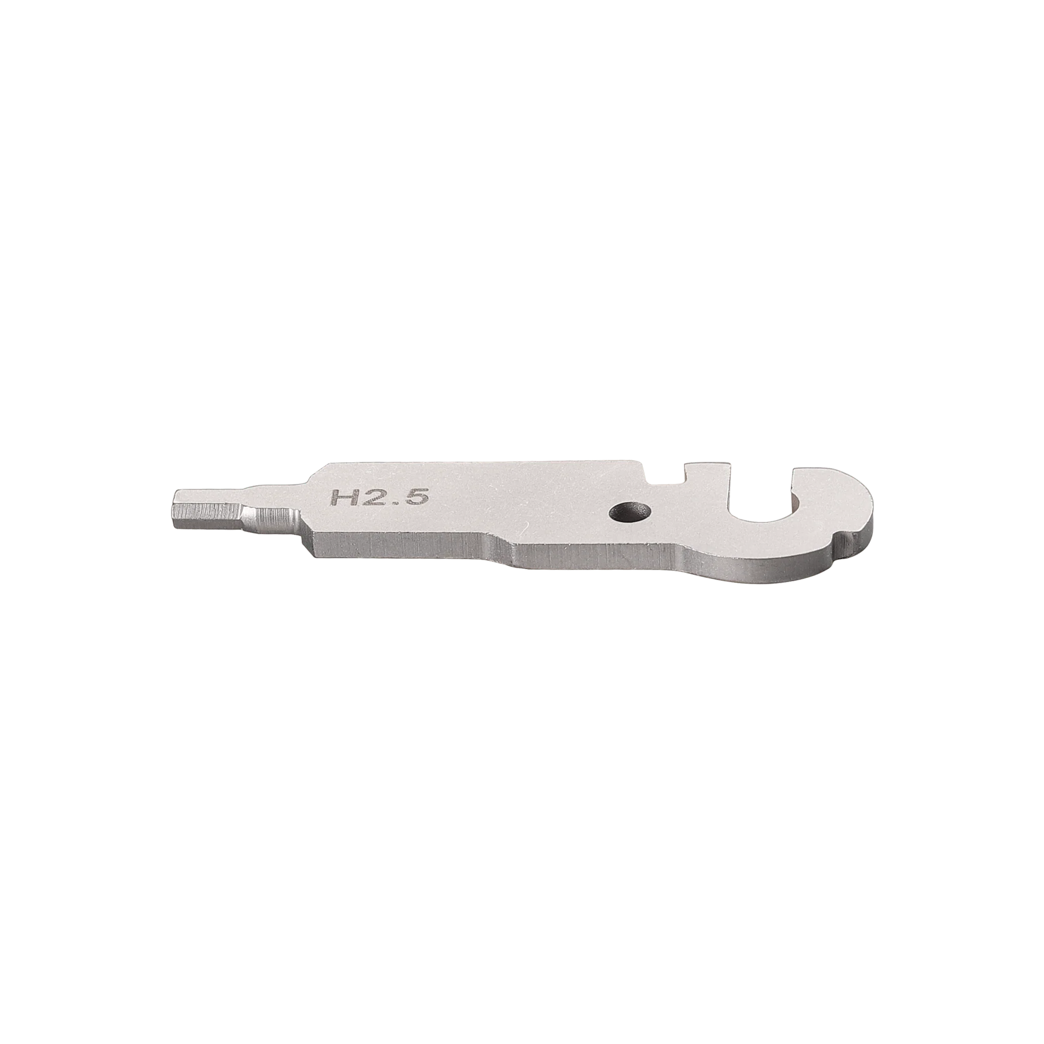 2.5mm Hex Wrench- Short, 1 slot - Image 3