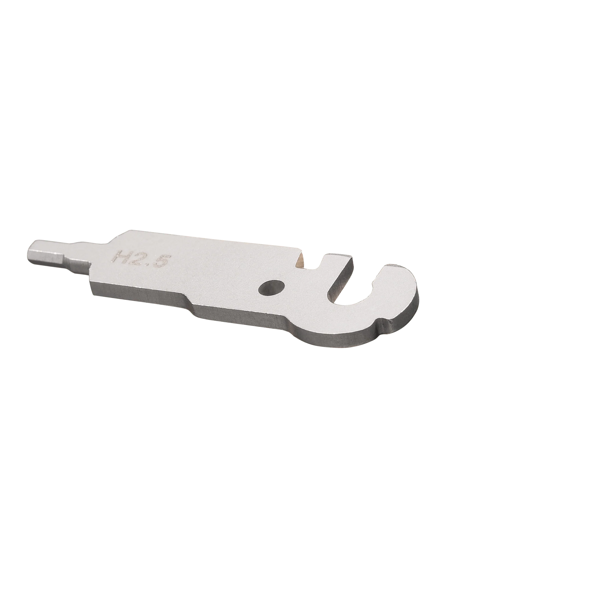 2.5mm Hex Wrench- Short, 1 slot - Image 4