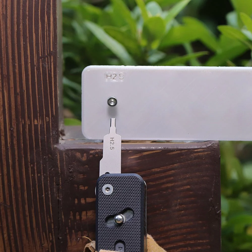 2.5mm Hex Wrench- Short, 1 slot - Image 6