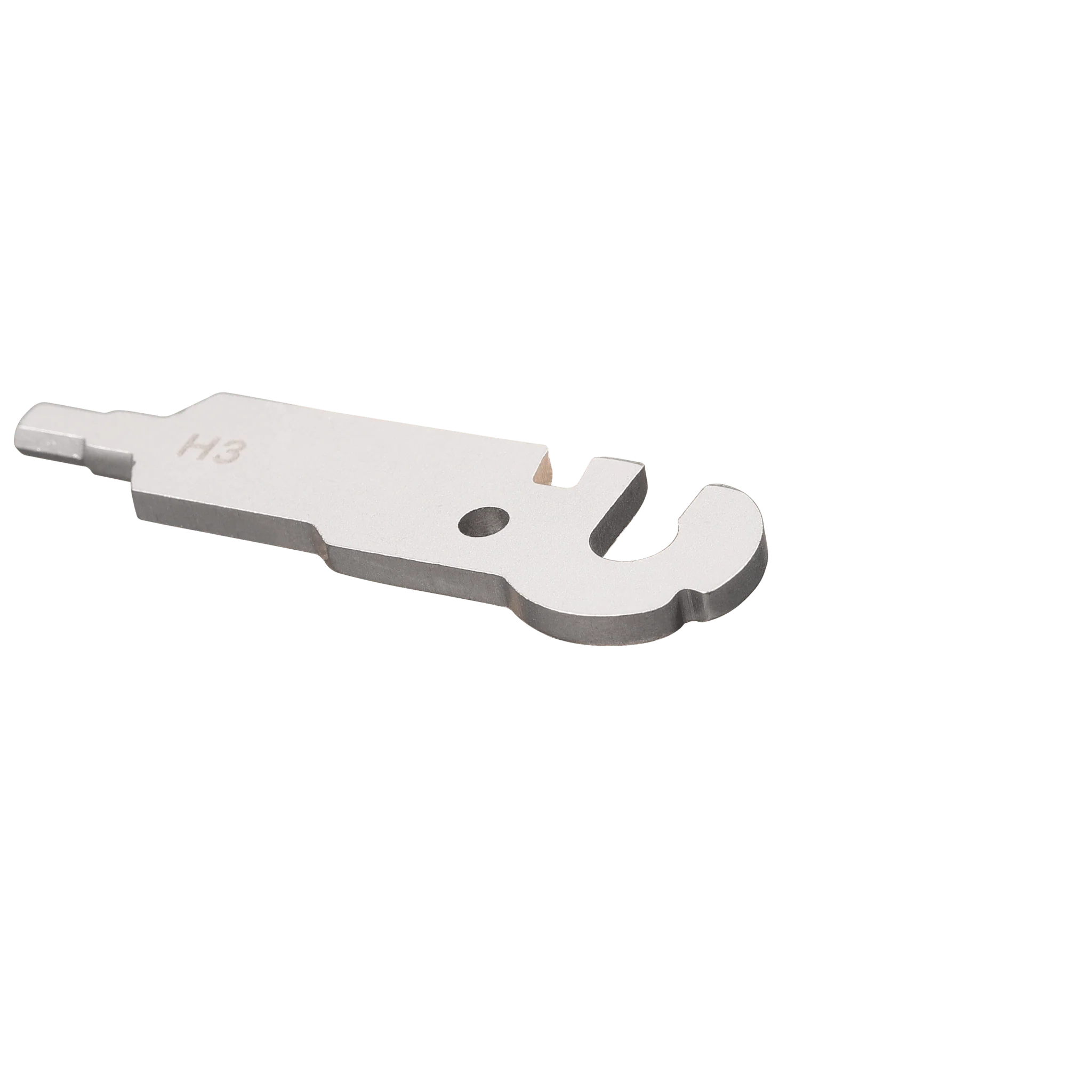 3mm Hex Wrench- Short, 1 slot - Image 4