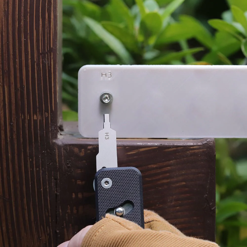 3mm Hex Wrench- Short, 1 slot - Image 6