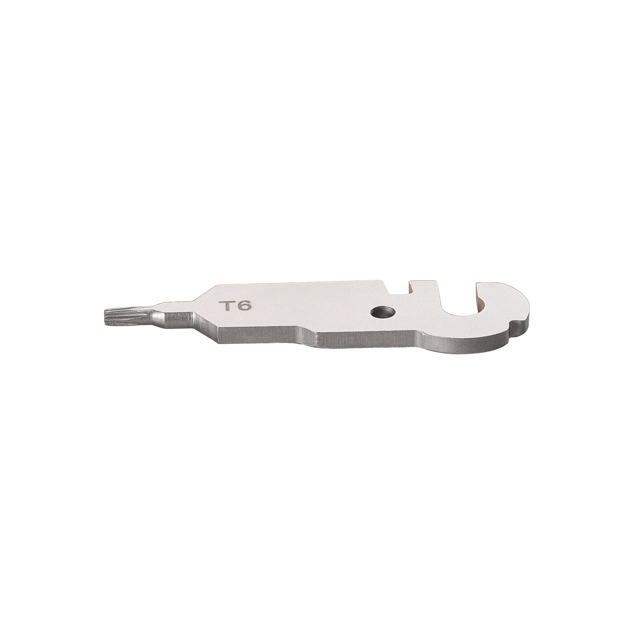 T6 Torx Wrench- Short, 1 slot - Image 3