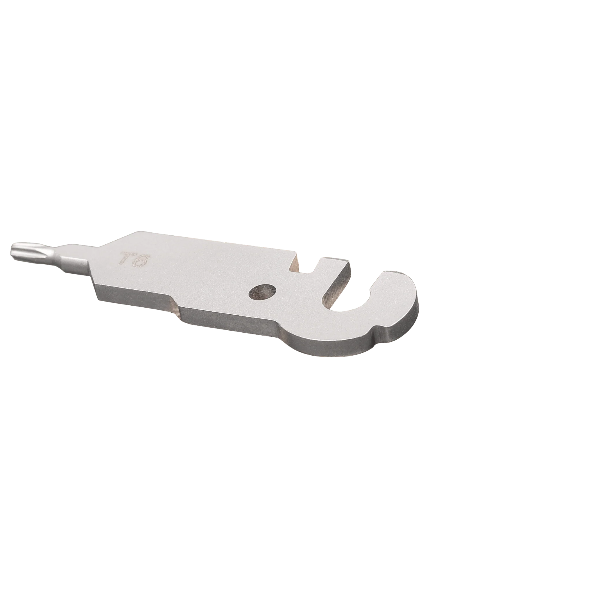 T6 Torx Wrench- Short, 1 slot - Image 4