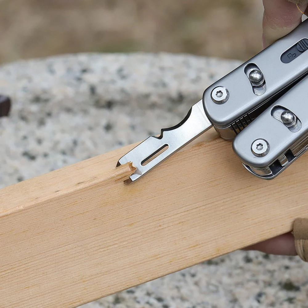 Chisel & Wire Stripper- Short, 1 slot - Image 5
