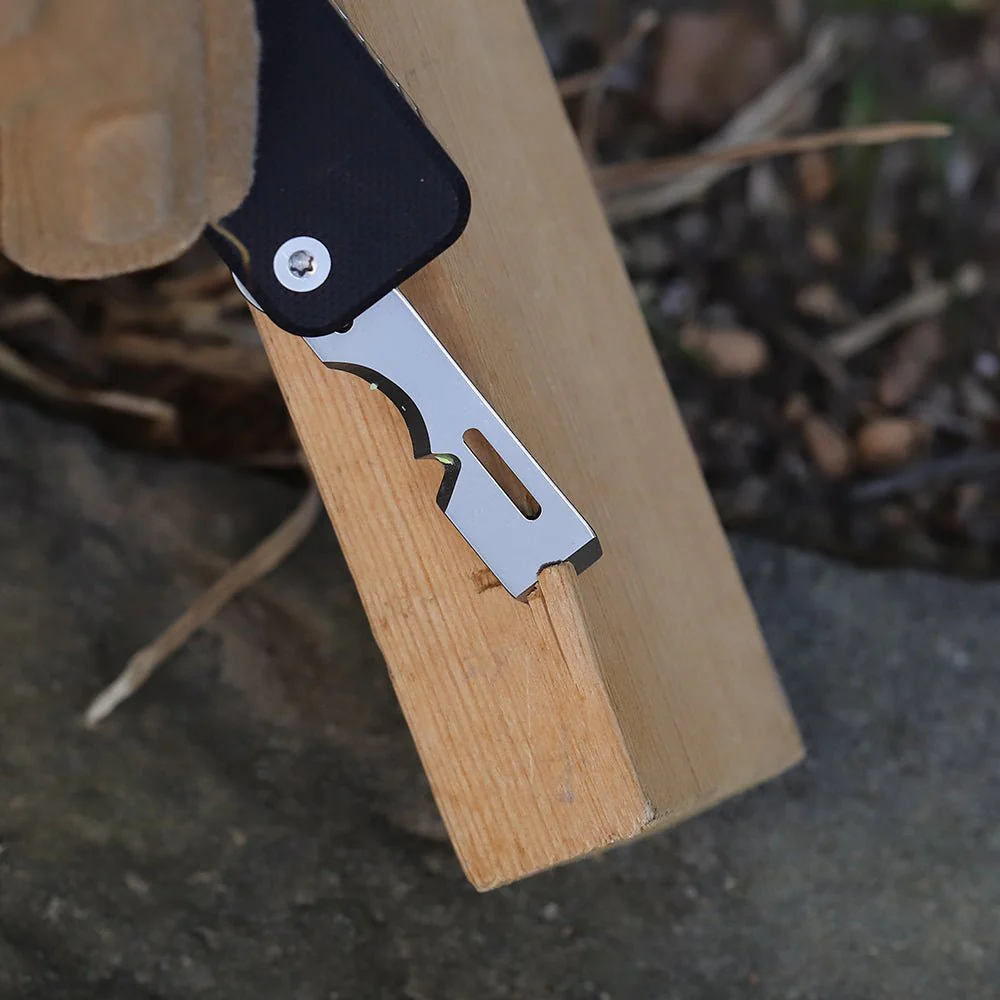 Chisel & Wire Stripper- Short, 1 slot - Image 7