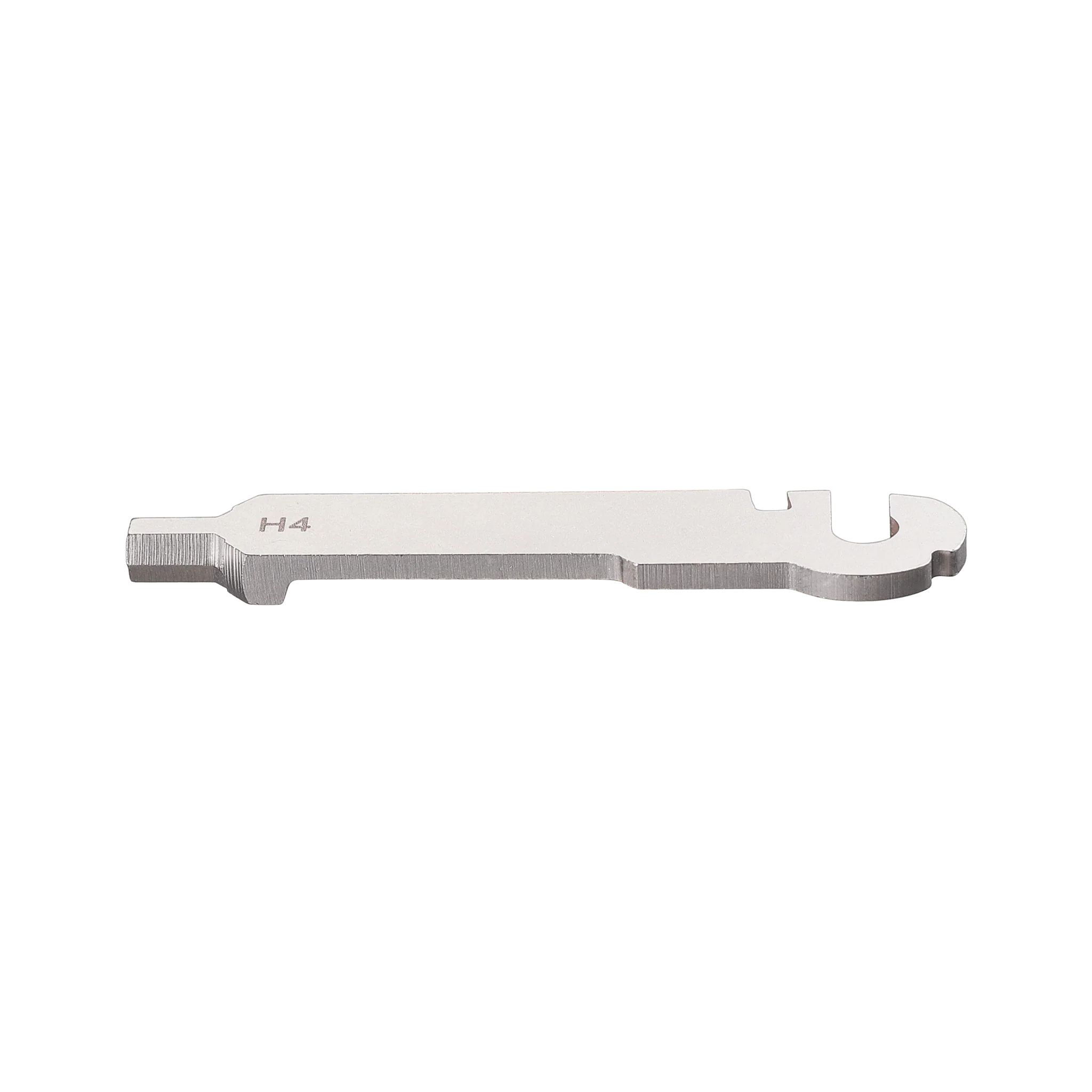 4mm Hex Wrench- Short, 2 slots - Image 3
