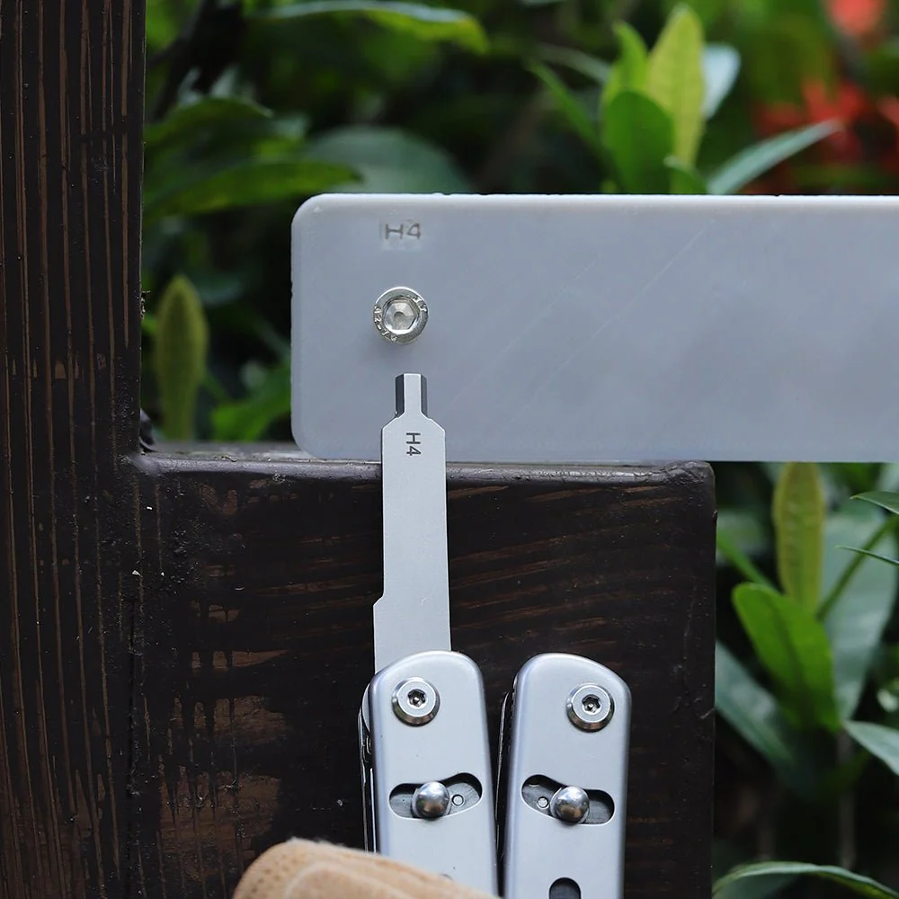 4mm Hex Wrench- Short, 2 slots - Image 5