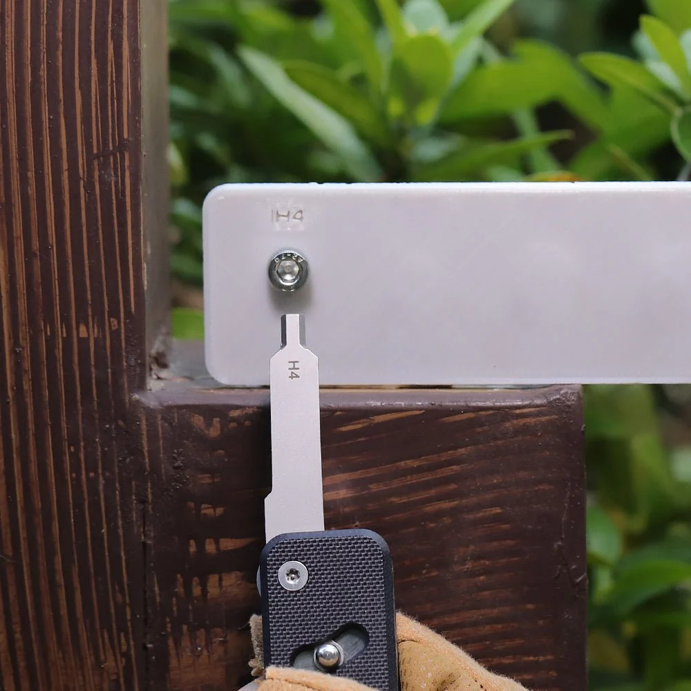4mm Hex Wrench- Short, 2 slots - Image 6