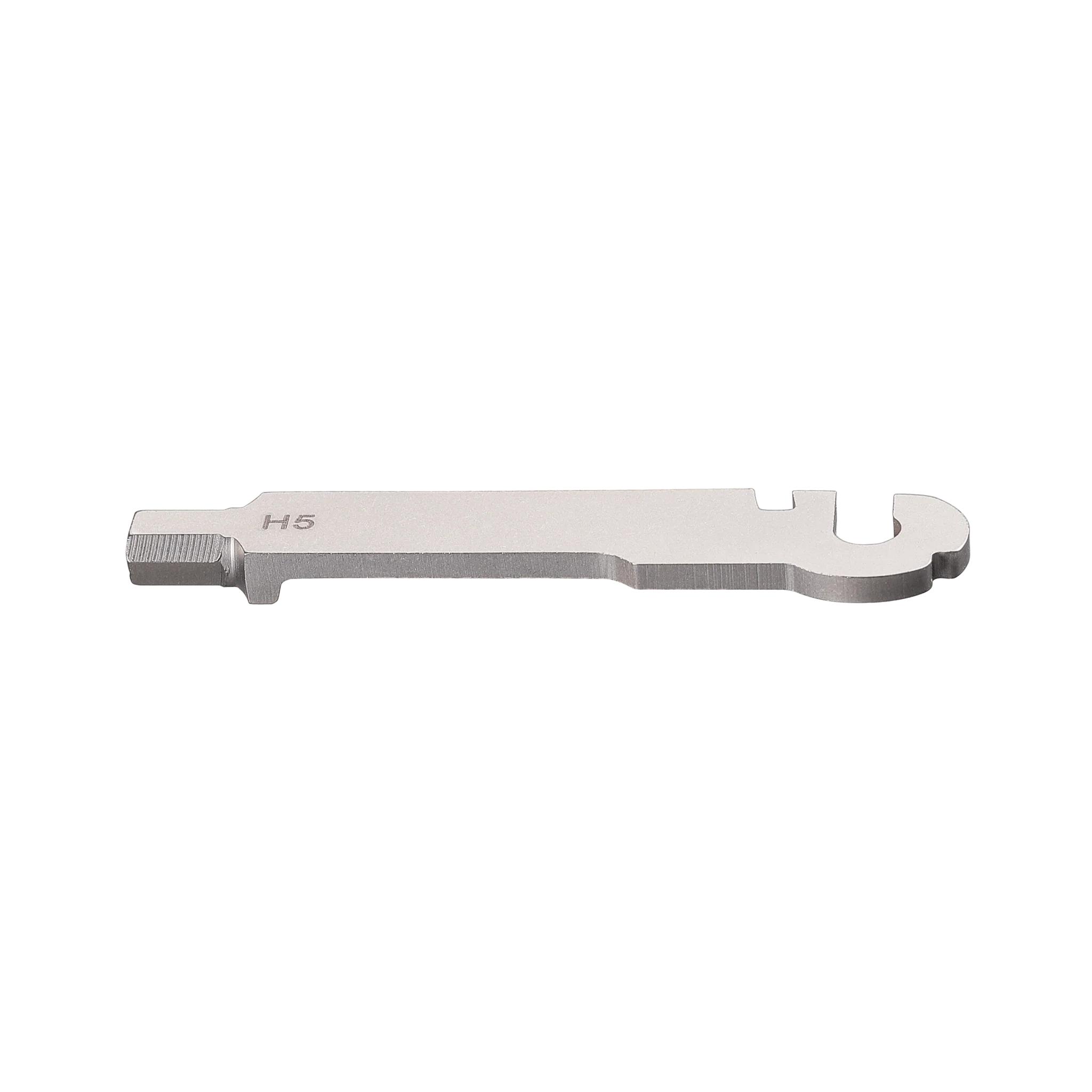 5mm Hex Wrench- Short, 2 slots - Image 3