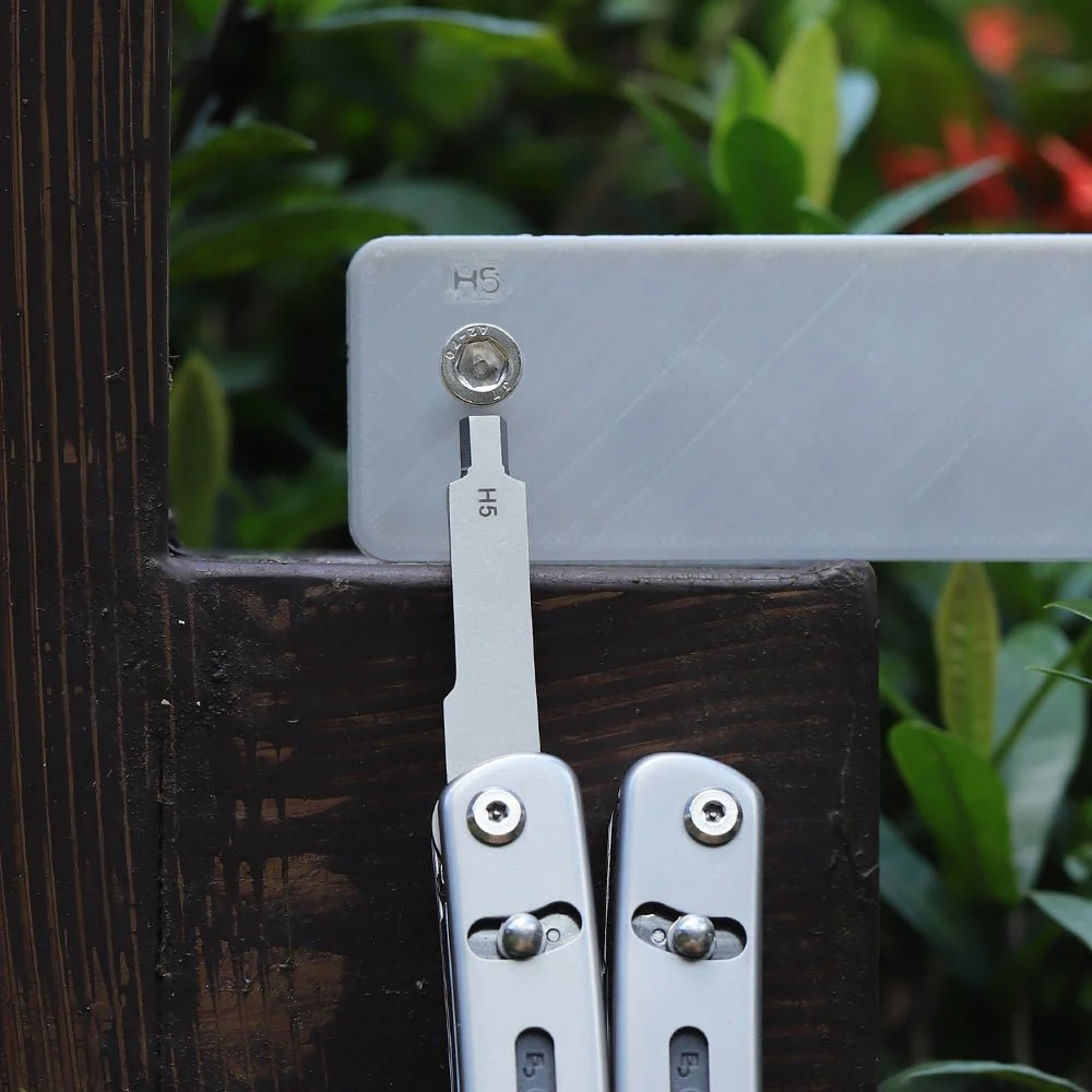 5mm Hex Wrench- Short, 2 slots - Image 5