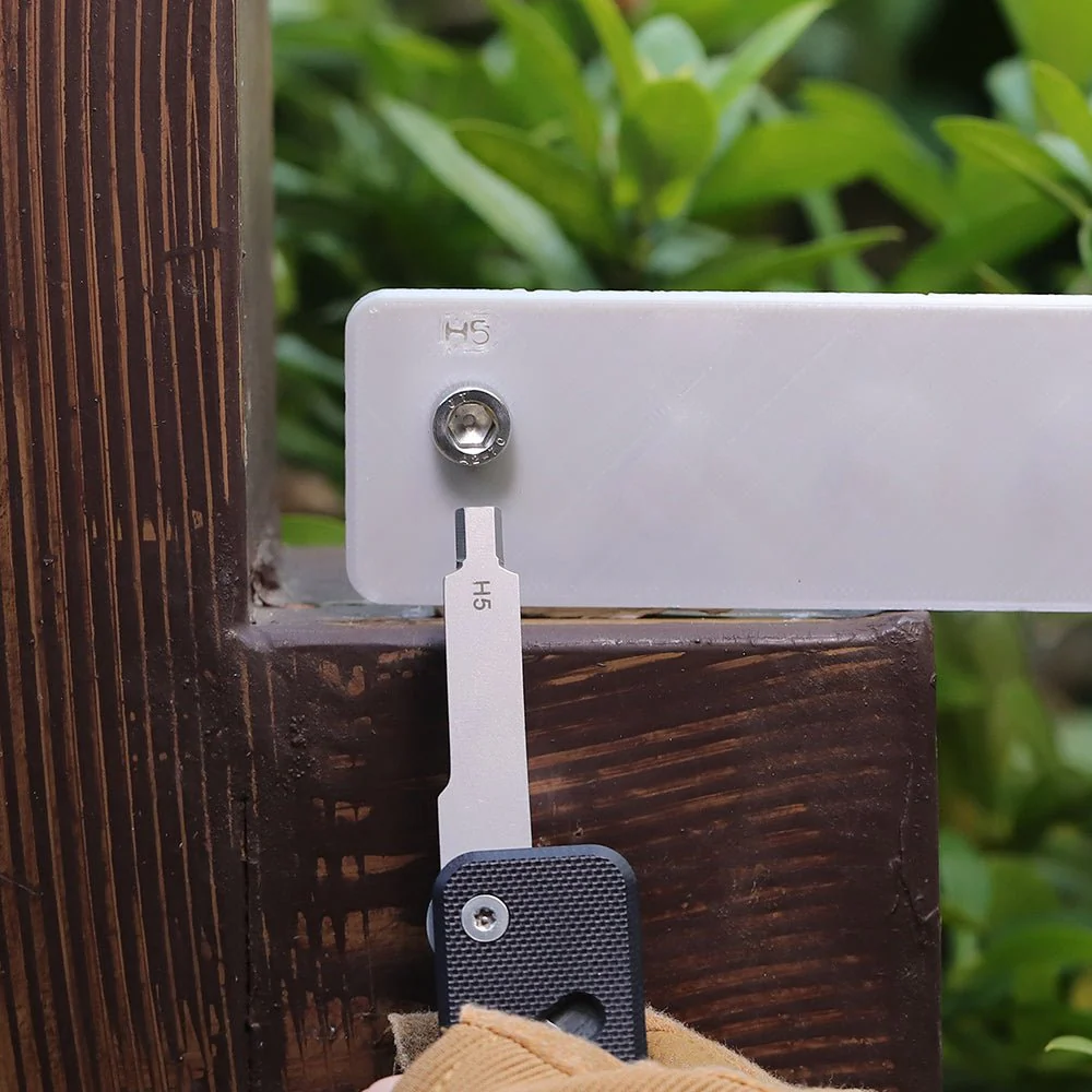5mm Hex Wrench- Short, 2 slots - Image 6