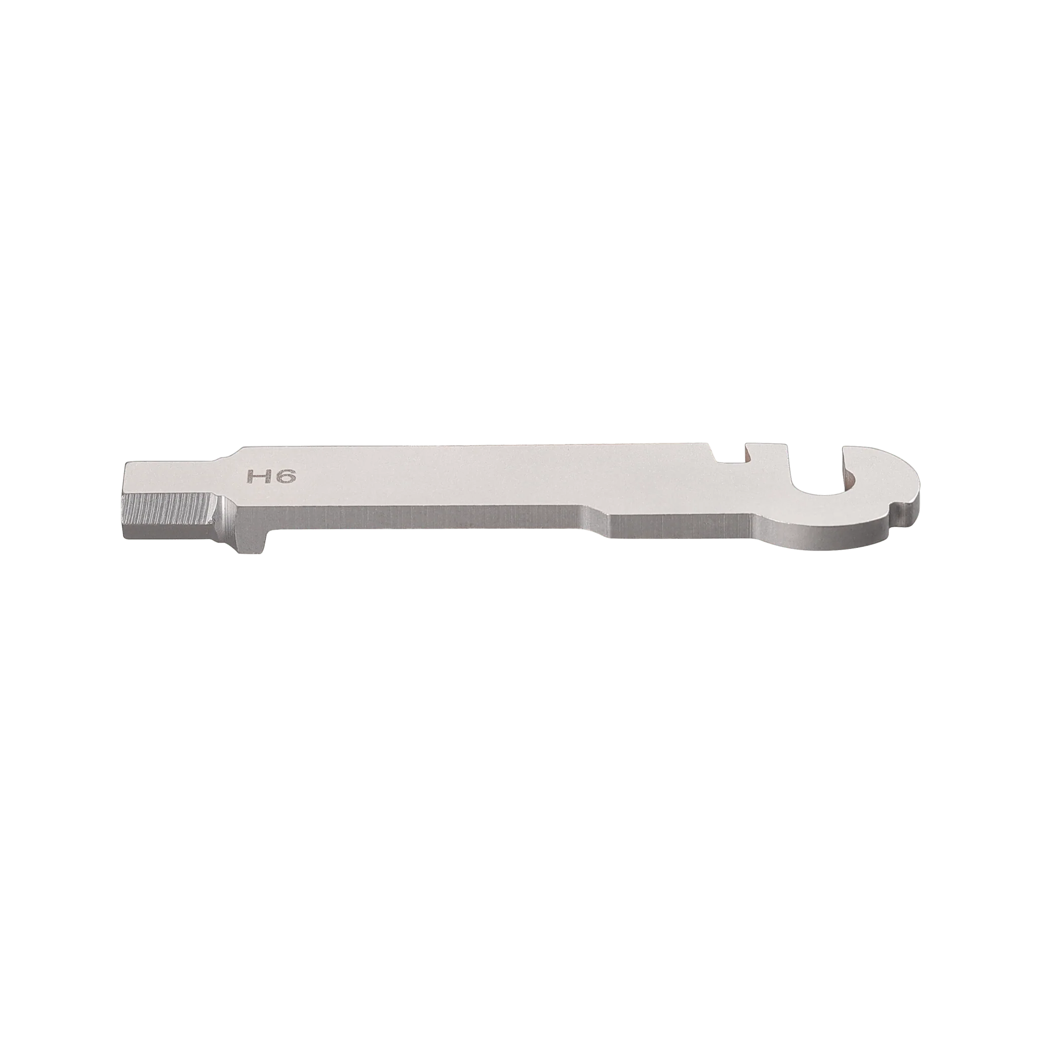 6mm Hex Wrench- Short, 2 slots - Image 3