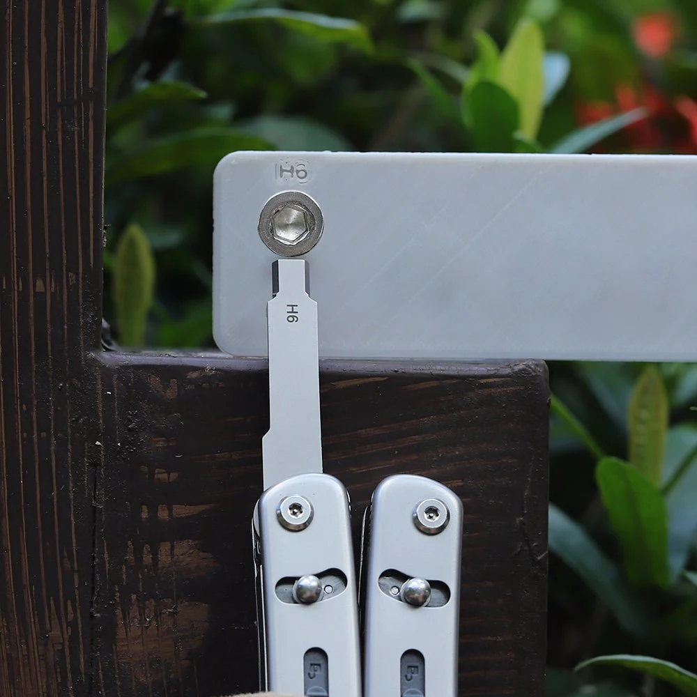 6mm Hex Wrench- Short, 2 slots - Image 5
