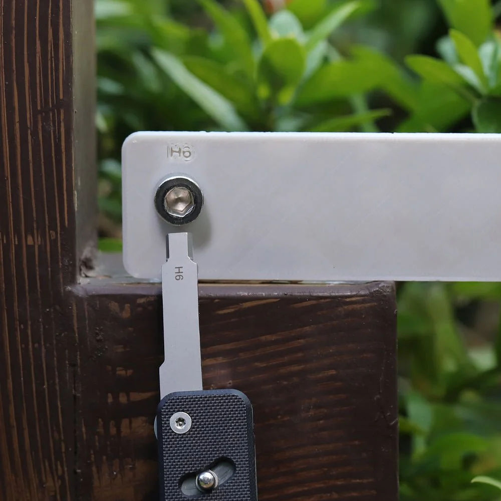 6mm Hex Wrench- Short, 2 slots - Image 6