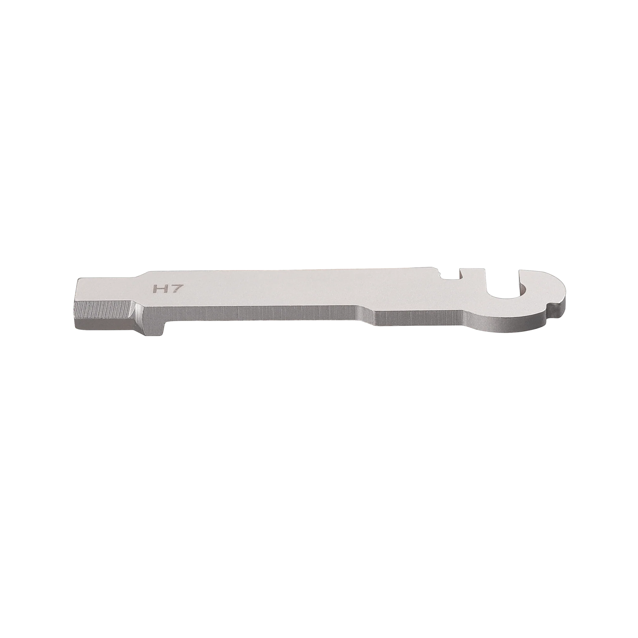 7mm Hex Wrench- Long, 2 slots - Image 3