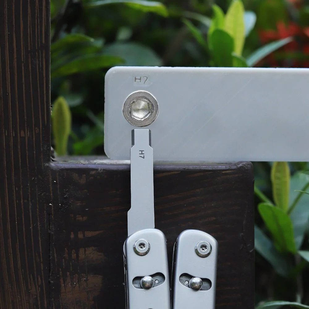 7mm Hex Wrench- Long, 2 slots - Image 5