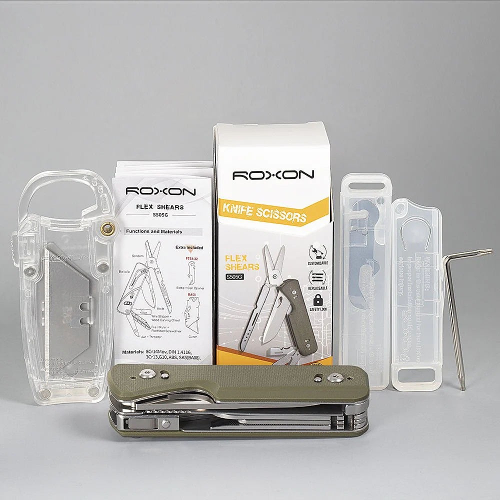 Flex Shears | Roxon’s Signature FLEX System - Image 22
