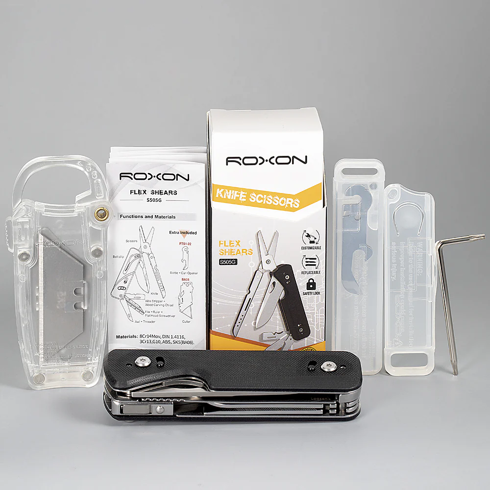 Flex Shears | Roxon’s Signature FLEX System - Image 9