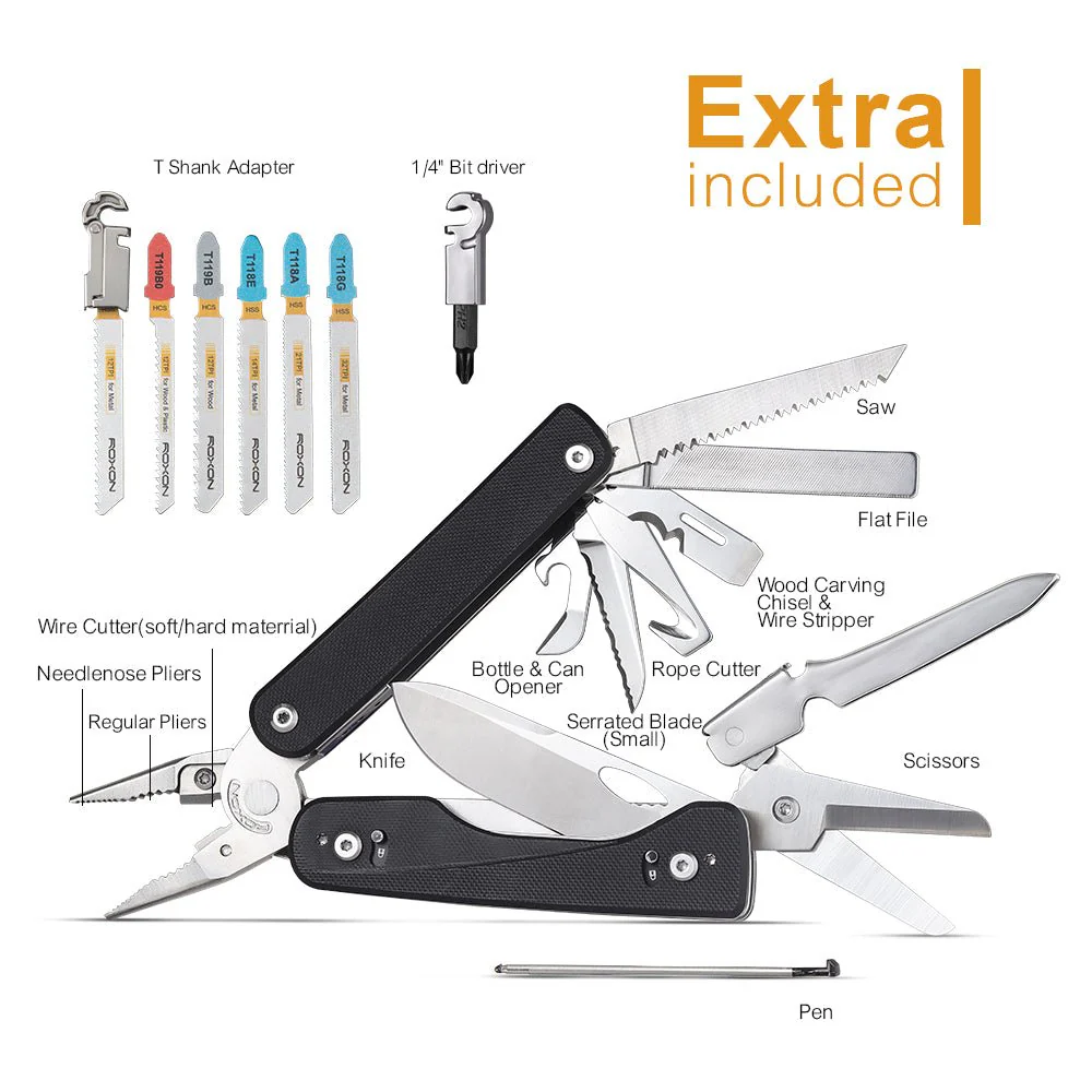 ROXON Flex Titan | Modular Multitool - Image 8