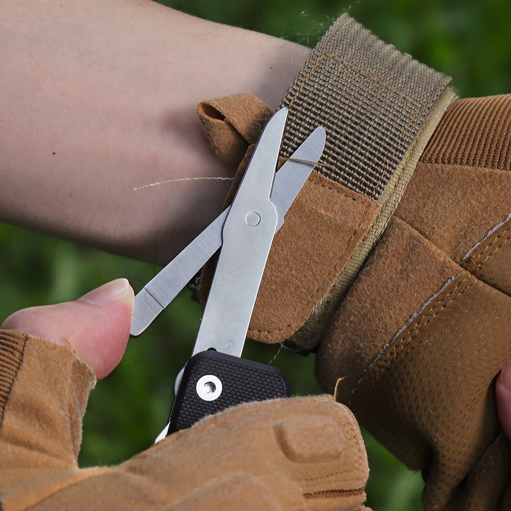Folding Scissors- Long, 1 Slot - Image 7