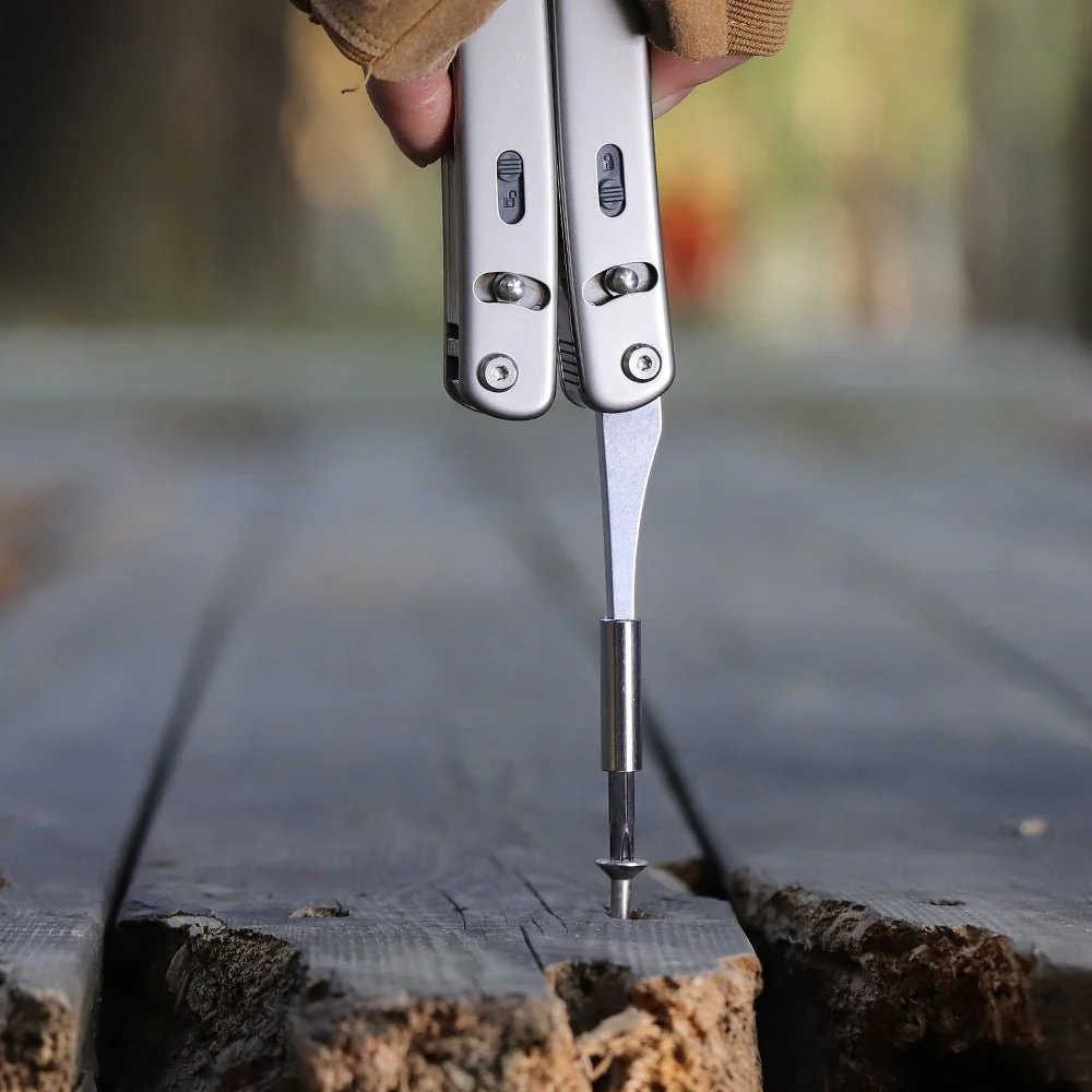 Phillips Screwdriver- Short, 2 slots - Image 5