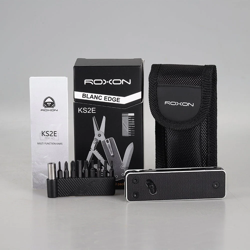 KS2E Noir Everyday Carry Multitool - Image 13