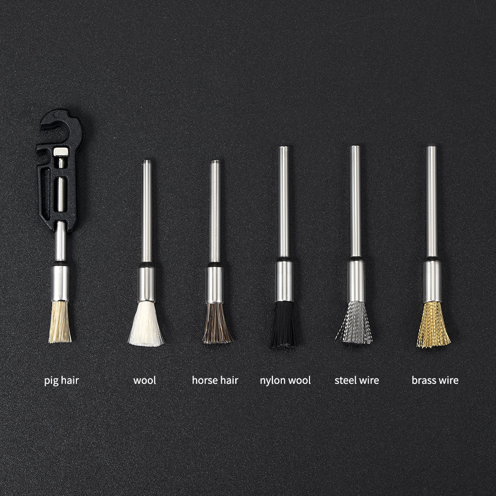 Mini Brush- Short, 3 slots - Image 5