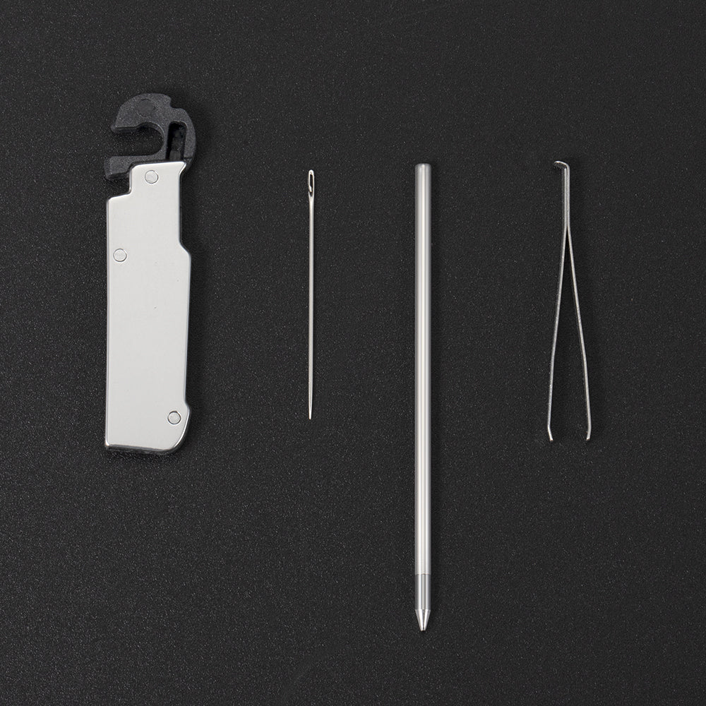 Pen & Tweezers & Needle- Short, 2 slots - Image 5