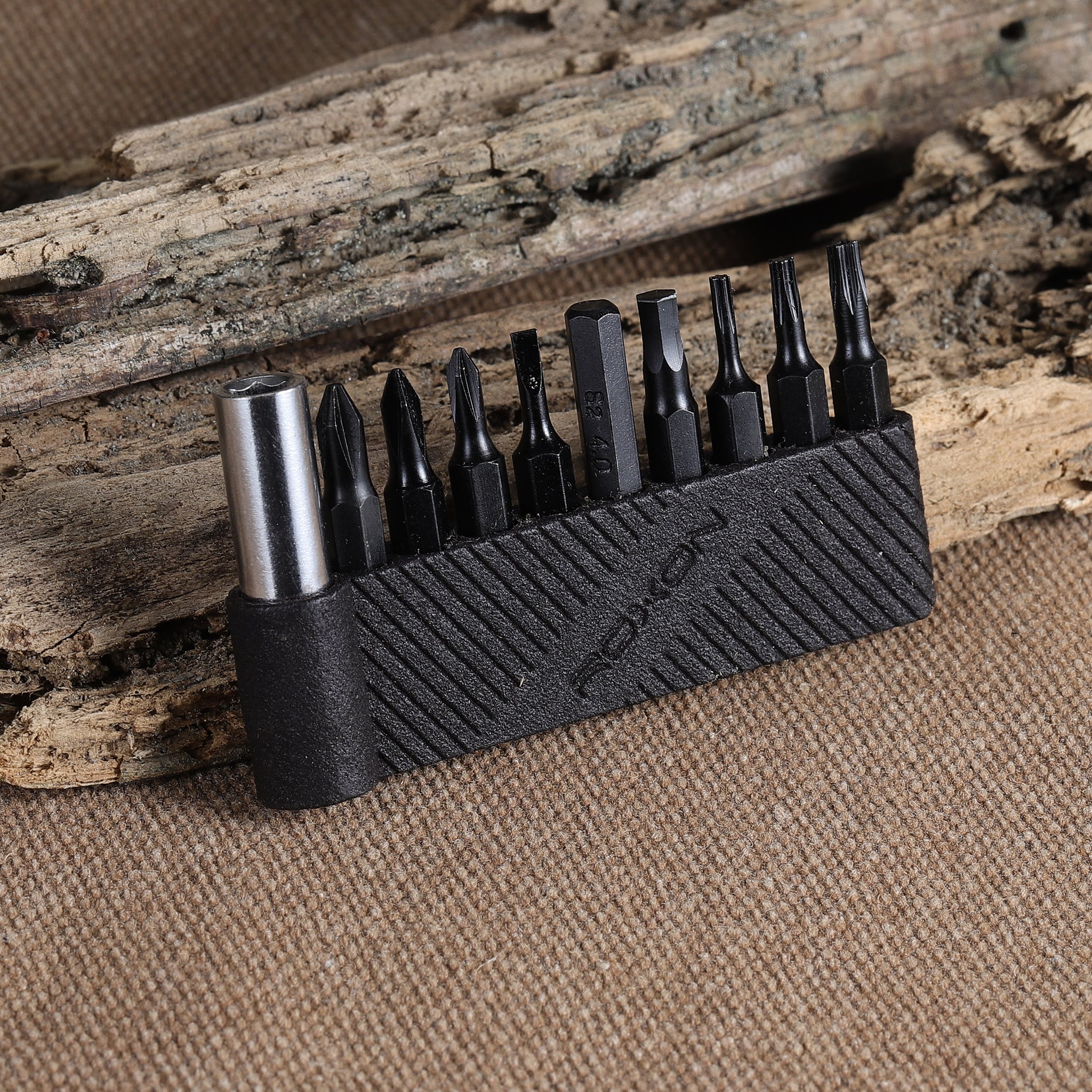 ROXON 4mm 9-Piece Extended Bits Set - Image 6