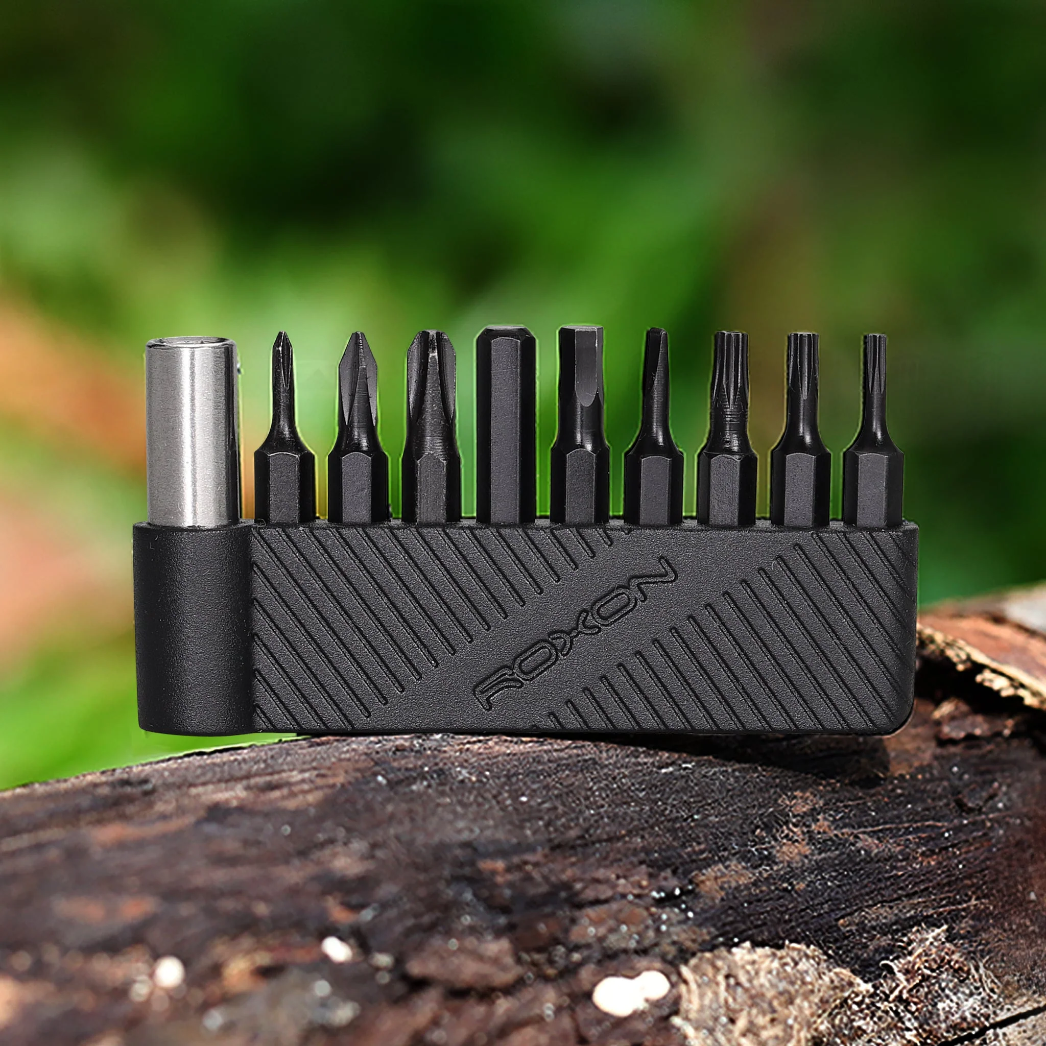 ROXON 4mm 9-Piece Extended Bits Set - Image 7