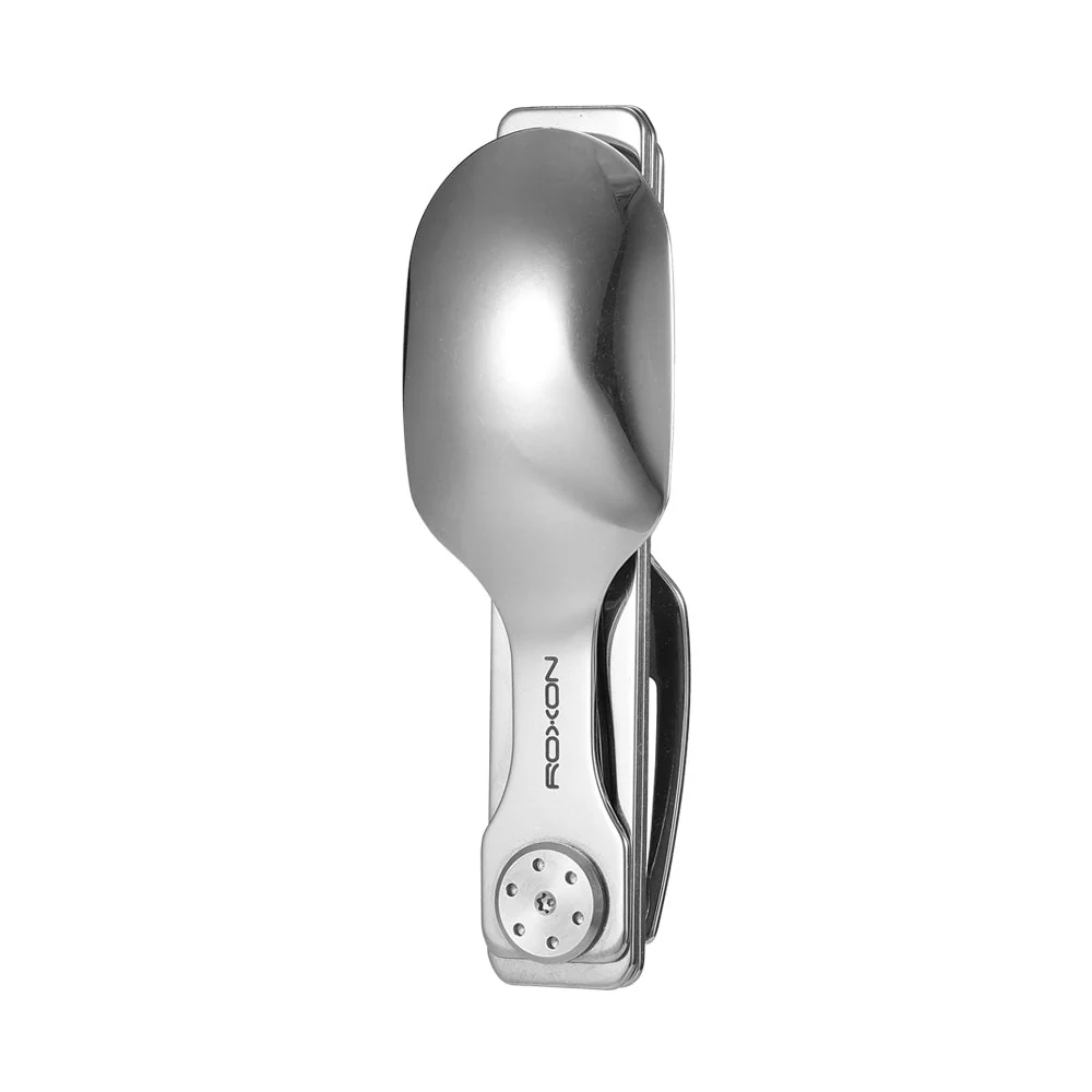 2-in-1 Folding Camp Cutlery Set | ROXON Tools - Image 3