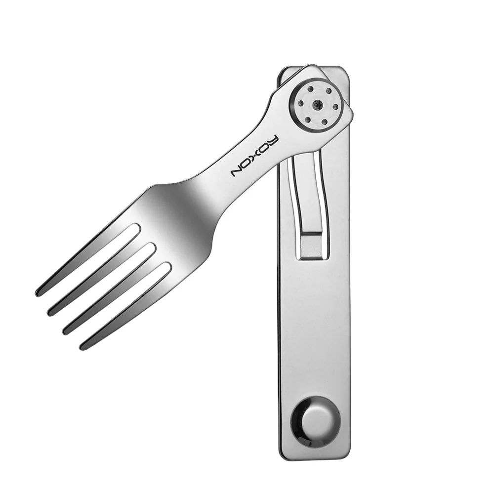 2-in-1 Folding Camp Cutlery Set | ROXON Tools - Image 5