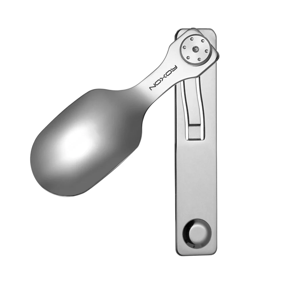 2-in-1 Folding Camp Cutlery Set | ROXON Tools - Image 6