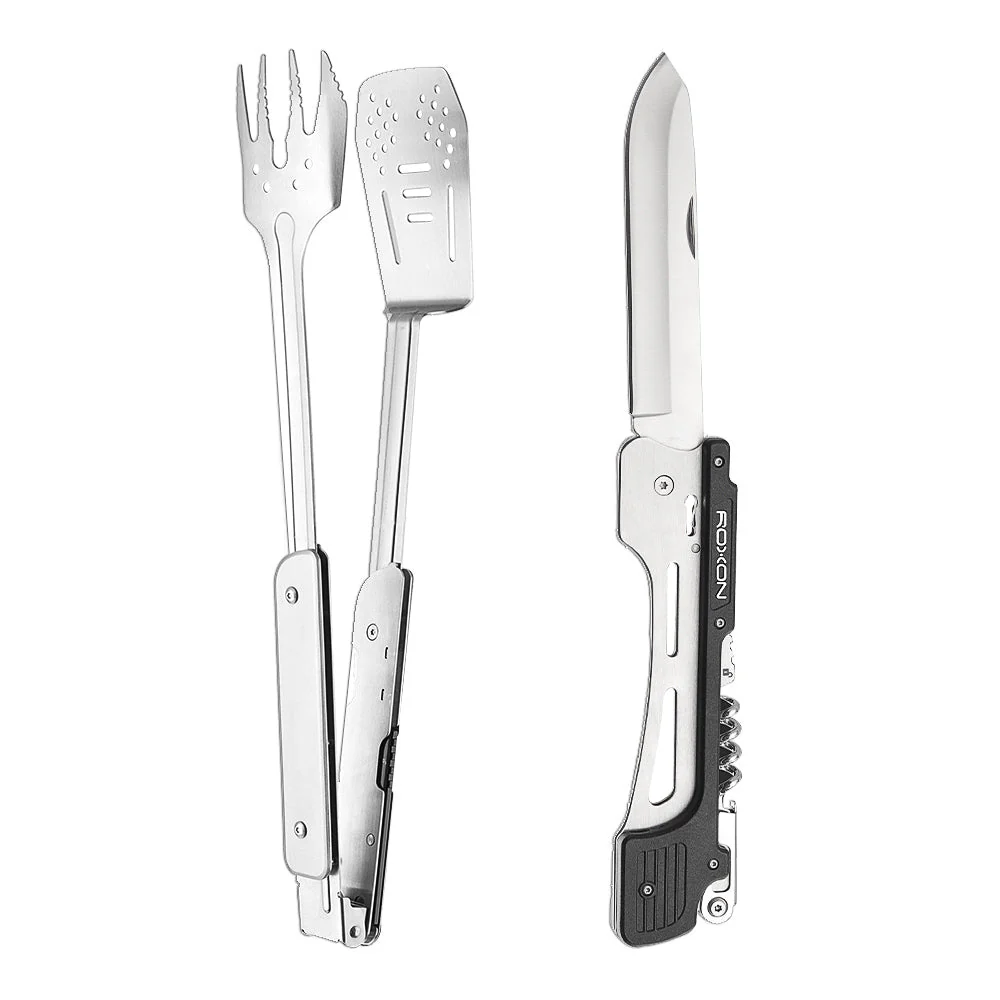 MBT3 6-in-1 Foldable BBQ Multitool - Image 8