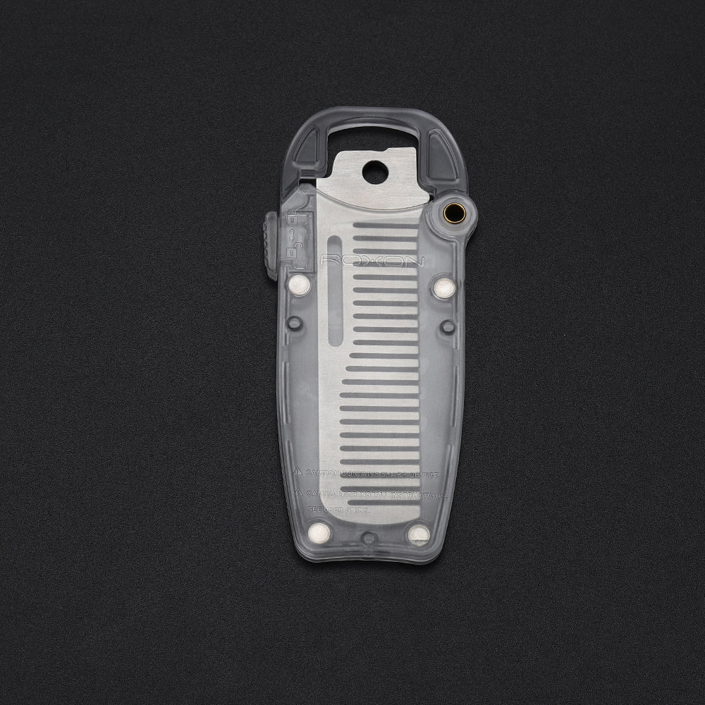 Roxon Stainless Steel Personal Comb - Image 4