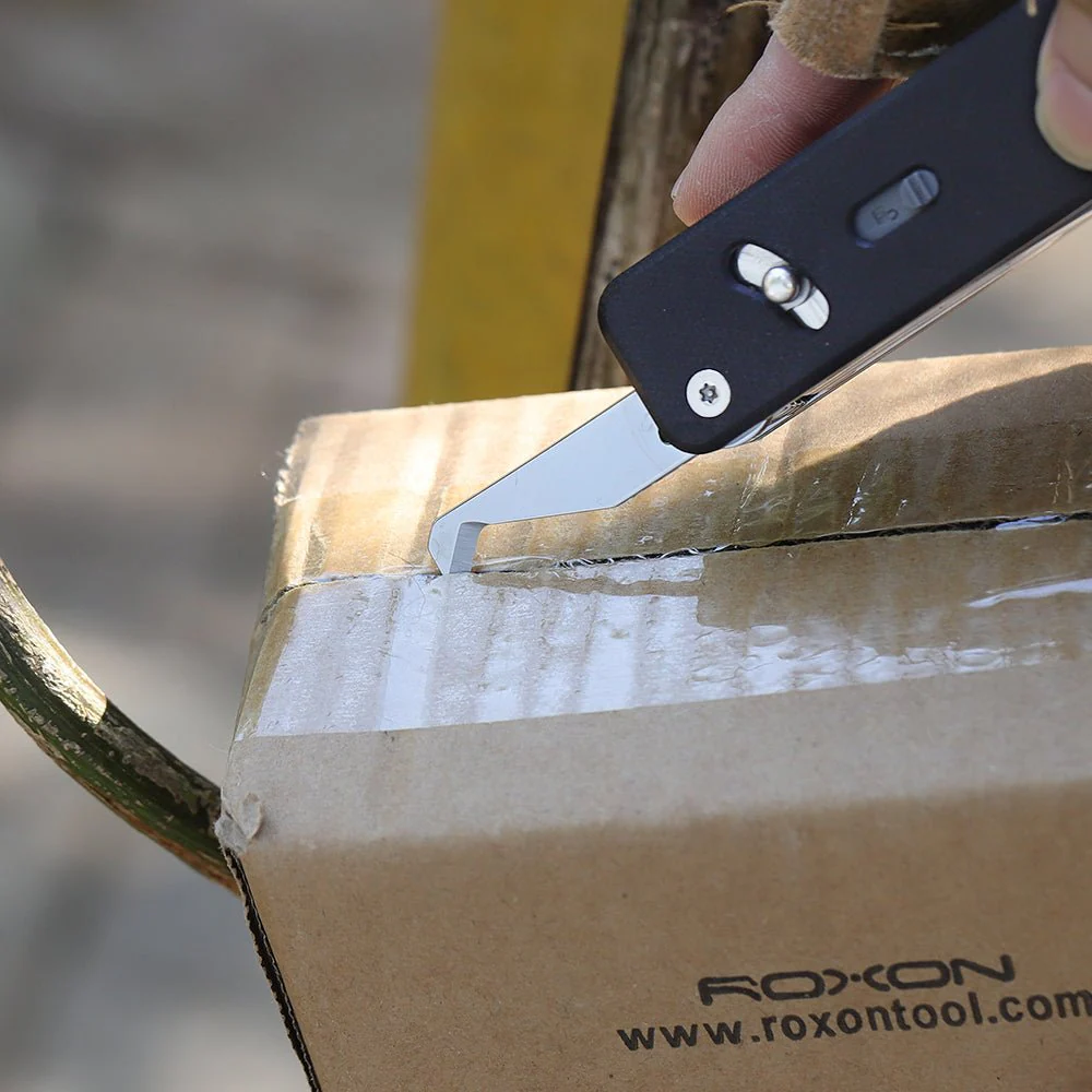Stainless Steel Box Cutter - Short, 1 slot - Image 6