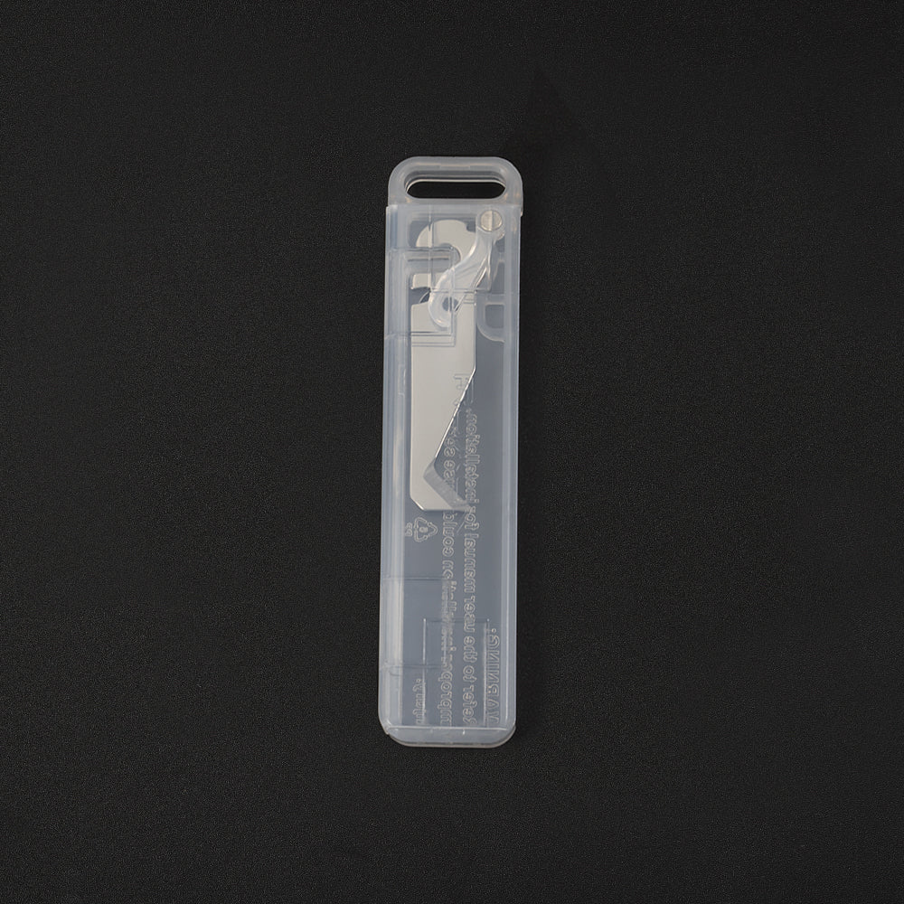 Stainless Steel Box Cutter - Short, 1 slot - Image 7