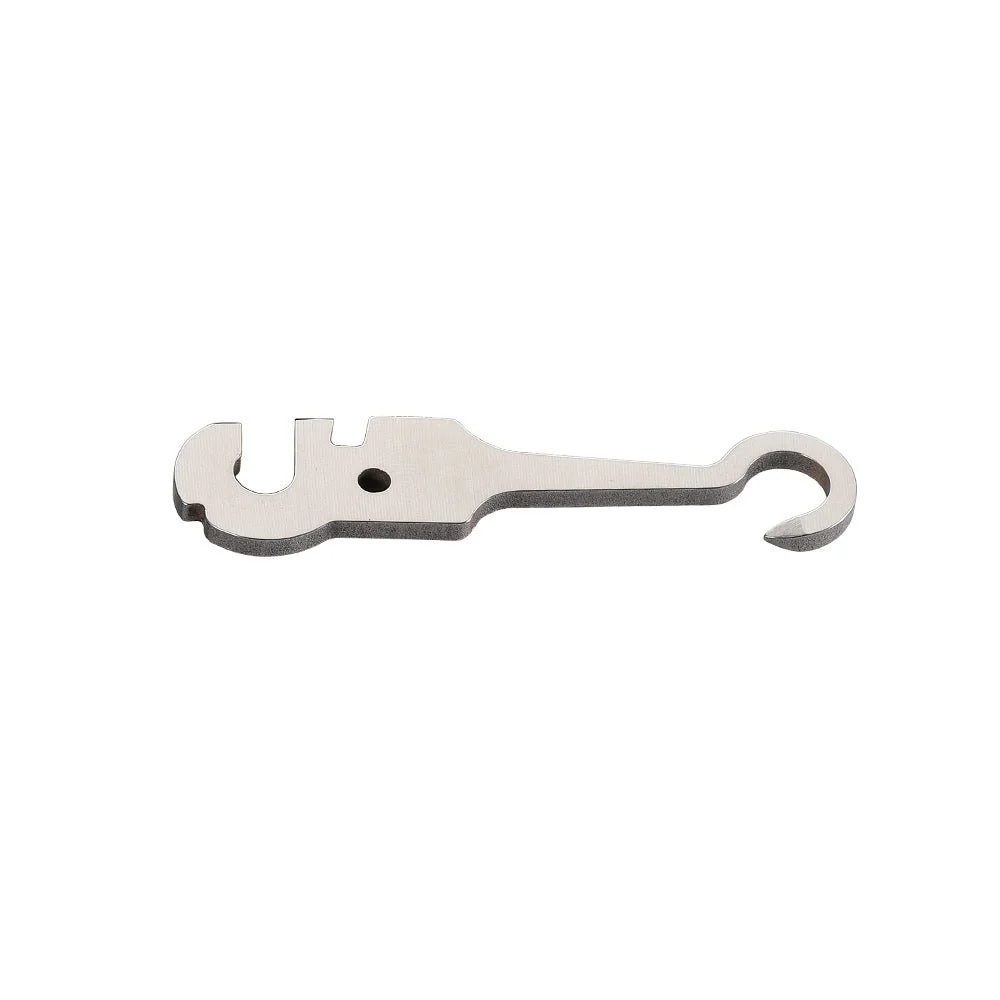 Stainless Steel Hook - Short, 1 slot - Image 2