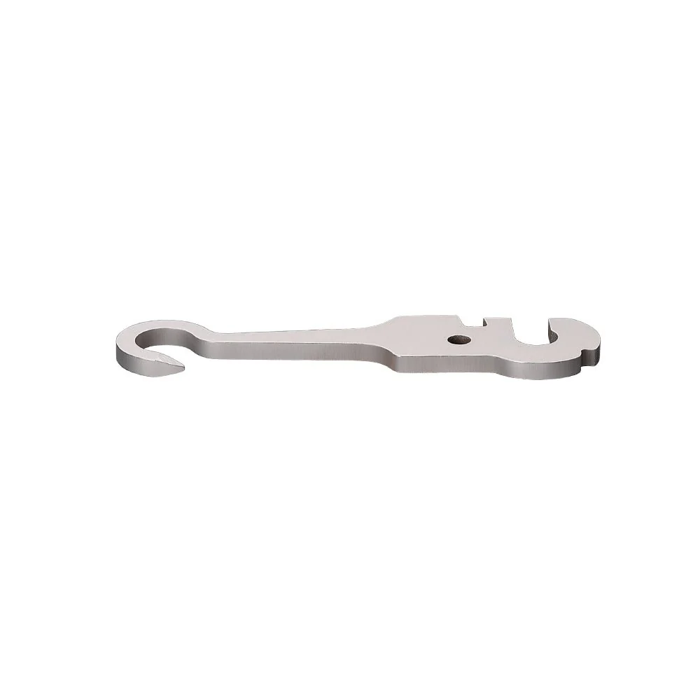 Stainless Steel Hook - Short, 1 slot - Image 3