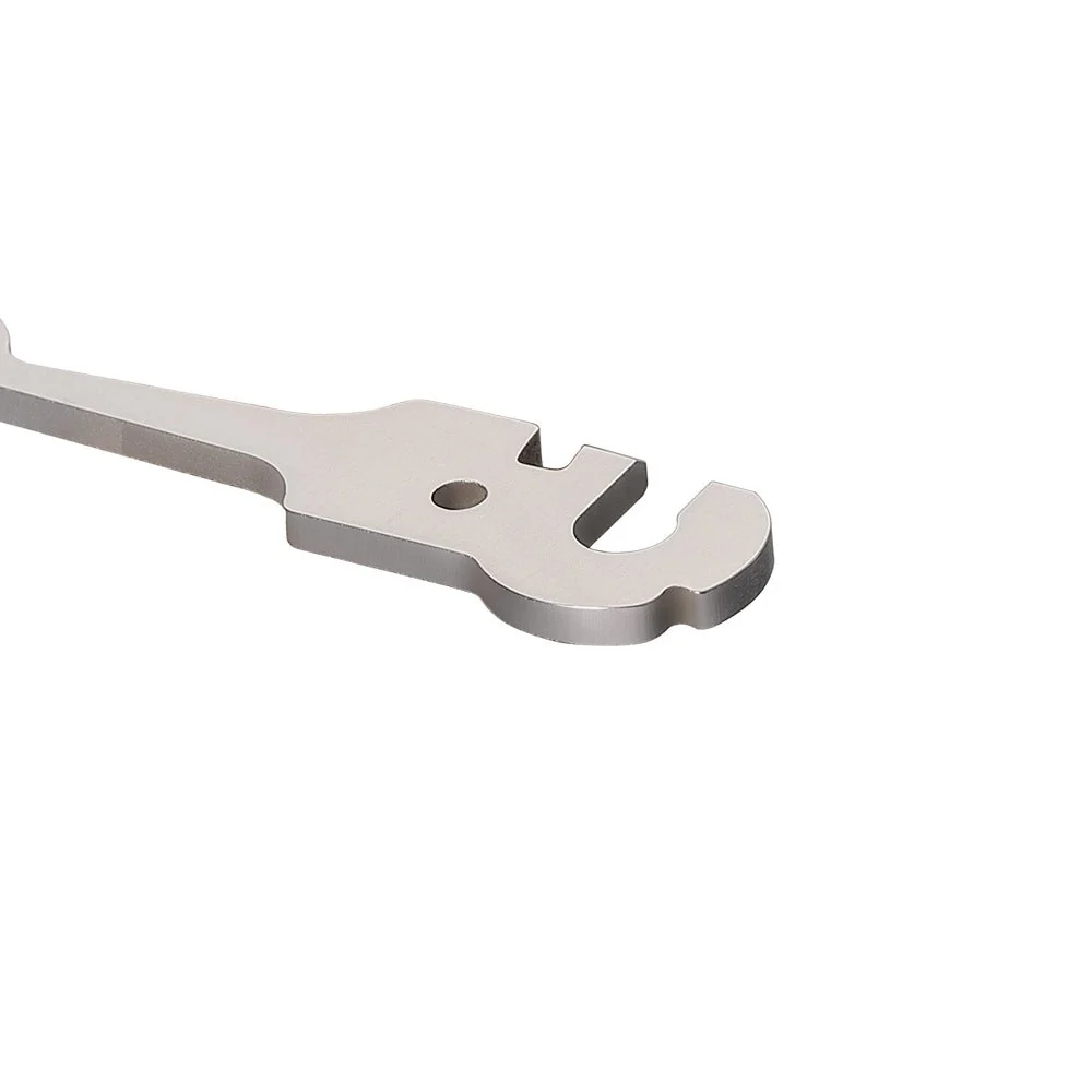 Stainless Steel Hook - Short, 1 slot - Image 4