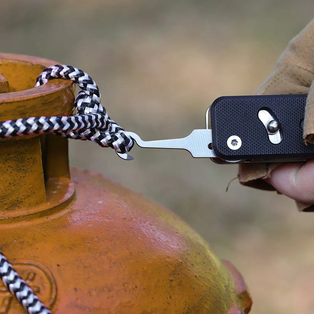 Stainless Steel Hook - Short, 1 slot - Image 6