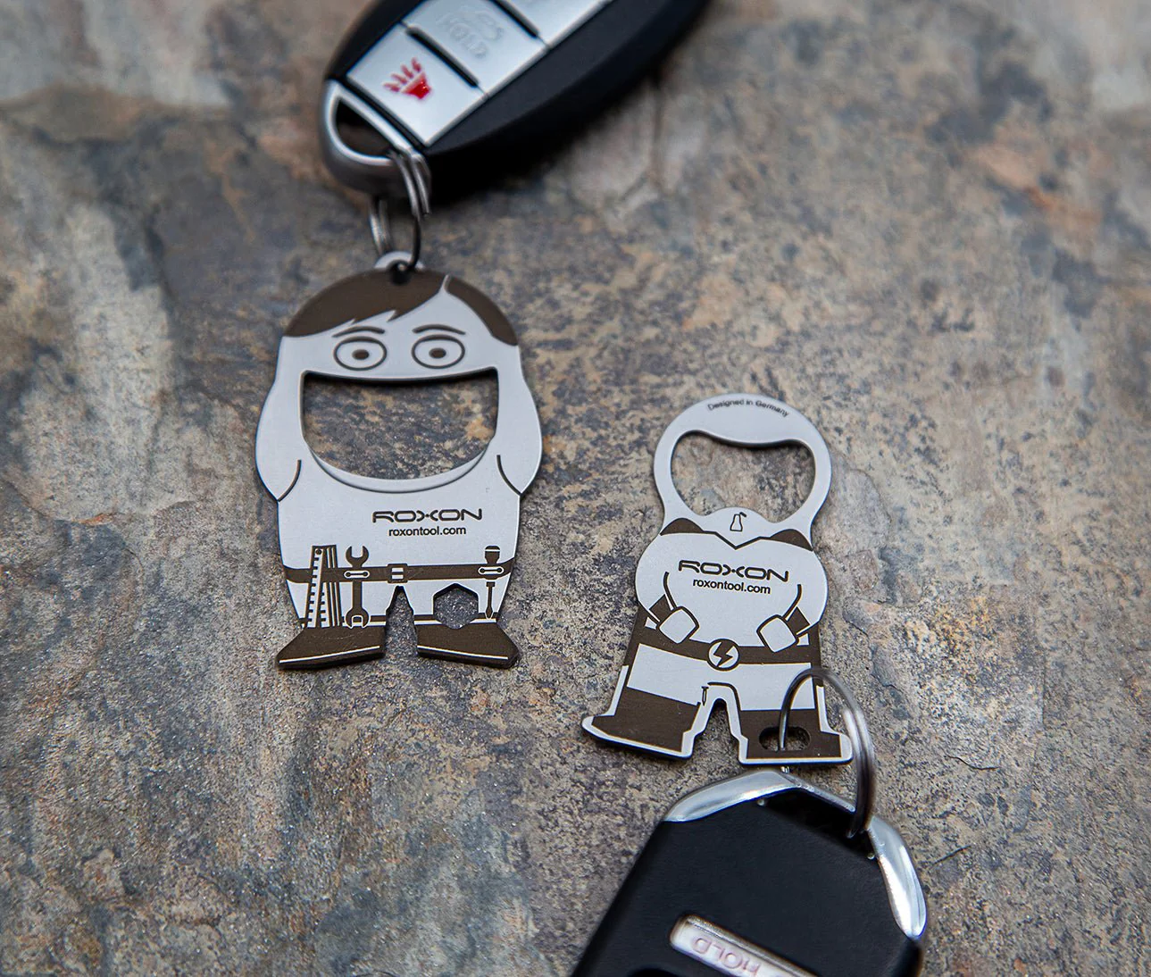 Bottle Opener Fred Keychain Multi Tool - Image 6