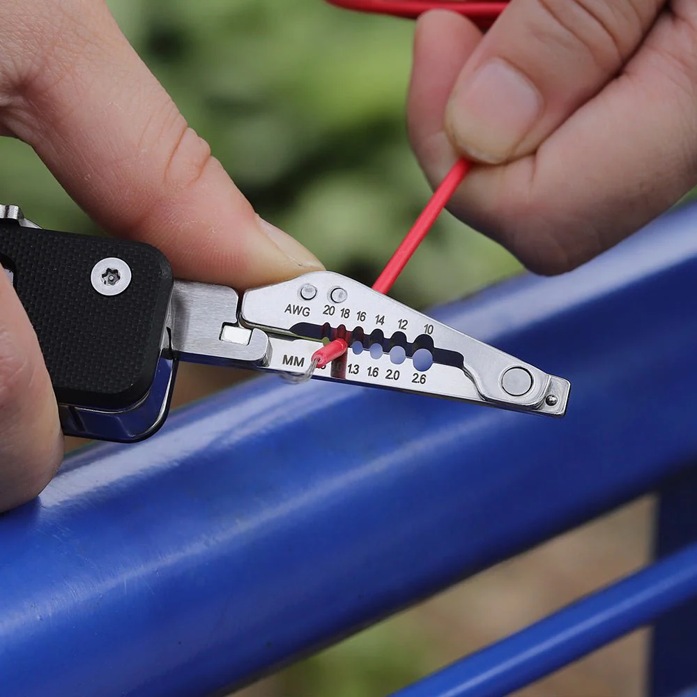 Wire Stripper - Short, 2 Slots - Image 7